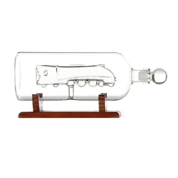 OLIPHANT Train in a Bottle Decanter 75cl capacity - A4 Gresley Class - Mallard