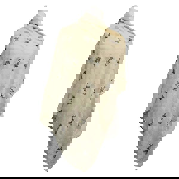 Love EMVY Lightweight Glitter Bee Scarf