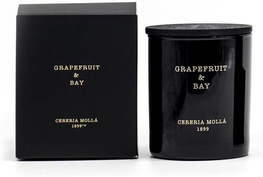 Grapefruit & Bay: a fresh and fruity aroma