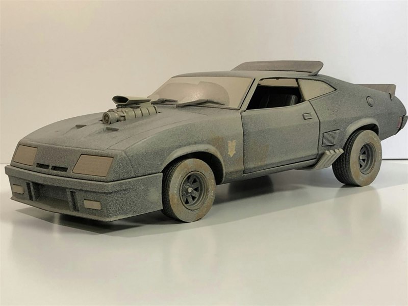 Greenlight Mad Max Last of the V8 Intereptors Weathered Version 1:18 Greenlight 13559