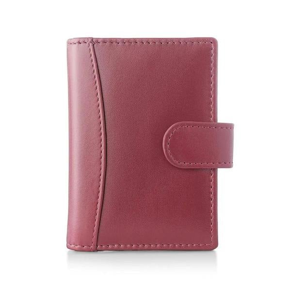 PRIMEHIDE RFID Leather Credit Card Holder