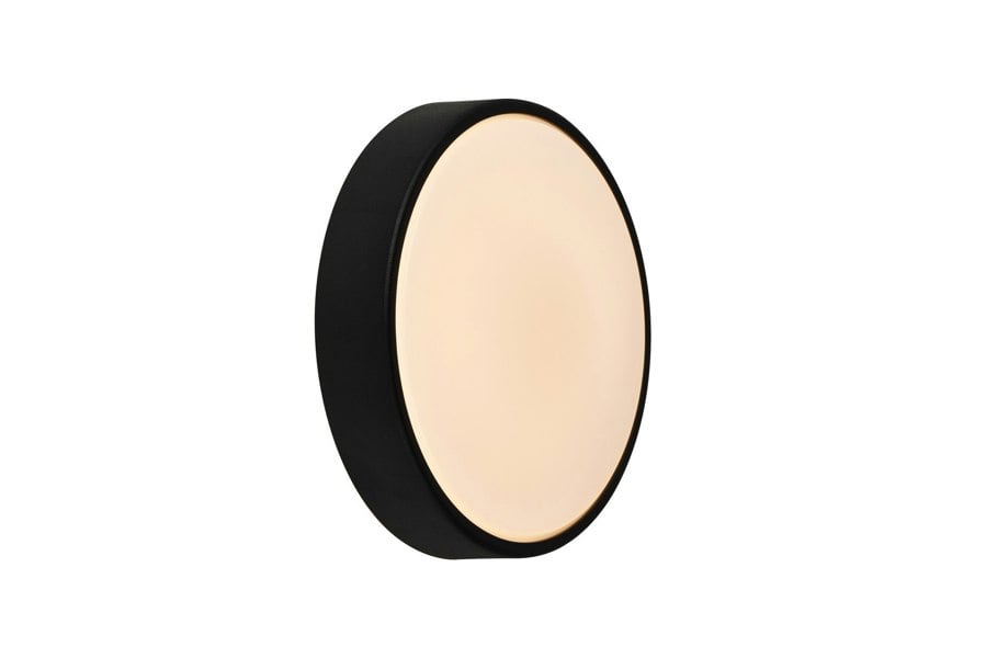 Nordlux Oliver | Wall light | Black