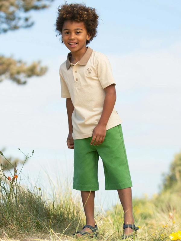 Kite Boys Organic Deck Shorts Ivy