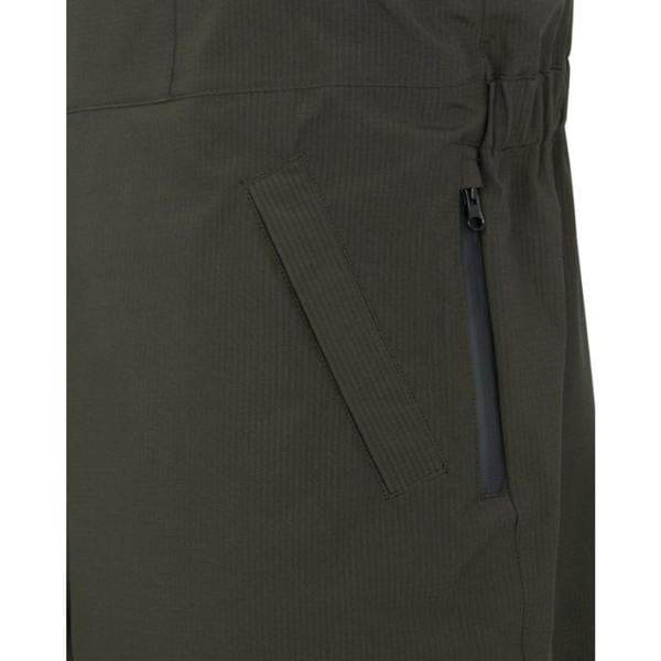 Practical side pocket detail on Hoggs Green King II bib and brace for tool access