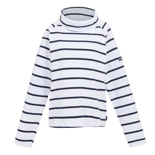 Regatta Women's Havendo Sweatshirt - White/Navy