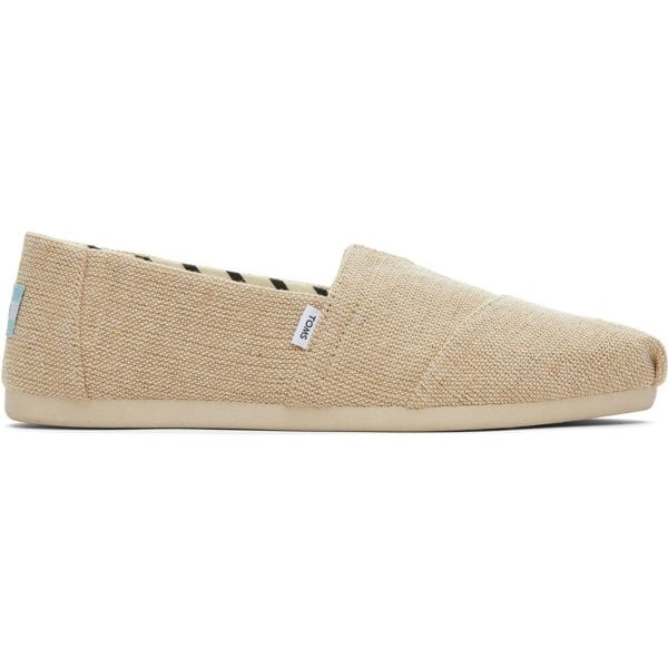 TOMS Alpargata Womens Shoes - Natural