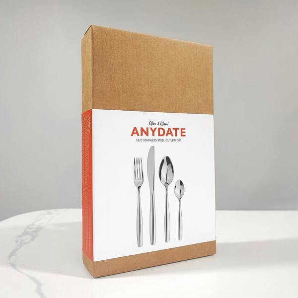 Cutlery Set Stainless Steel Fork Spoon Sets Anydate