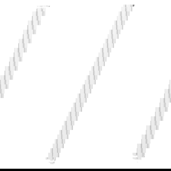 Monstershop Oval Column Radiator – 1800mm x 240mm – White