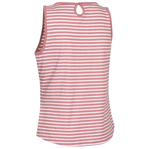 Trespass Womens/Ladies Kelly Stripe Vest Top - Light Mulberry - XXL - Light Mulberry - 60% Cotton/40% Polyester