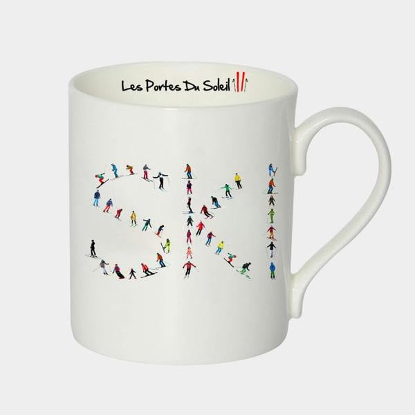 Powderhound SKI Resort Mug Les Portes Du Soleil