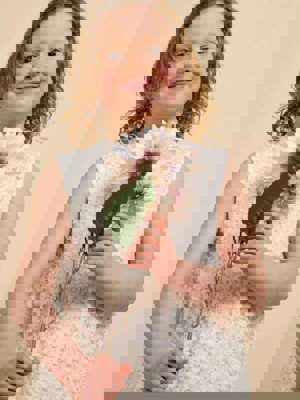 GWD Fia Daisy Embroidered Dress