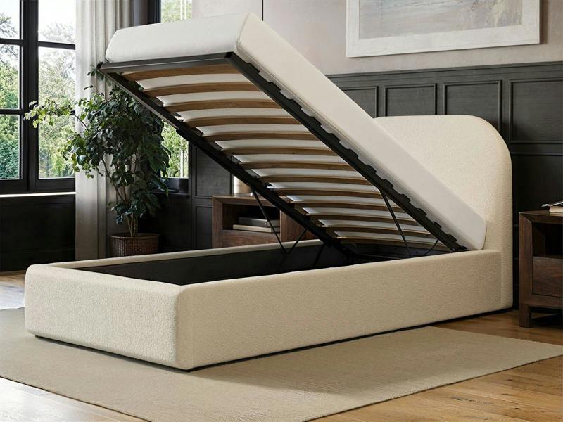 Flair Alba Single Ottoman Bed