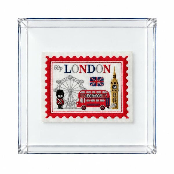 Lilly Loves London Inspired Stamp Artwork