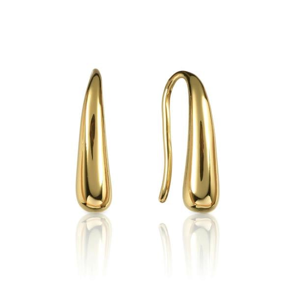 namana Small Gold Teardrop Earrings for Women and Teen Girls
