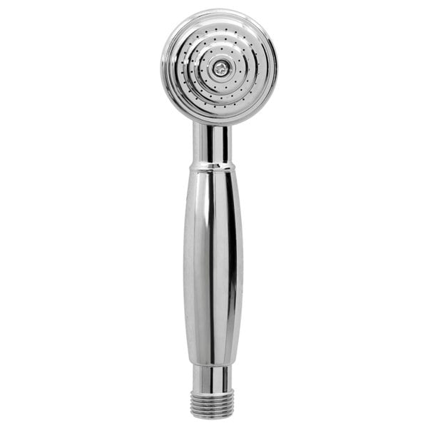 Berkfield 2-Handle Bathtub Faucet + Hand Shower Diverter Chrome Retro