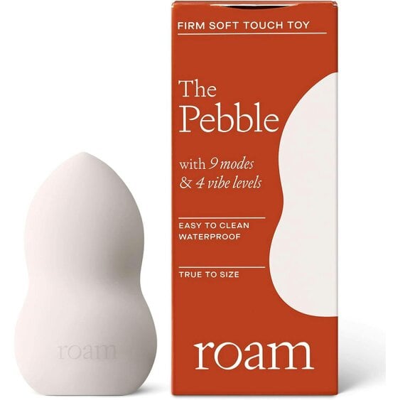 Roam The Pebble Rechargeable Massager - 9 Modes - Waterproof - Discreet Design