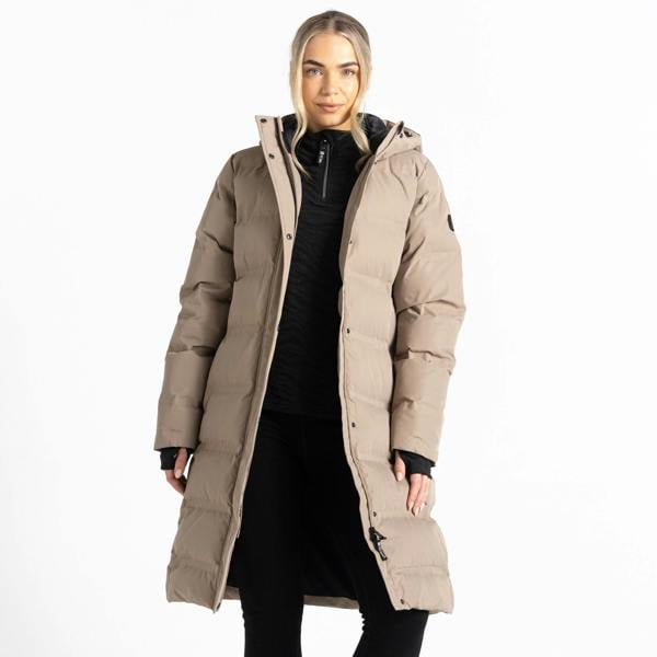 Dare 2B Womens/Ladies Wander Padded Jacket - Clay - 