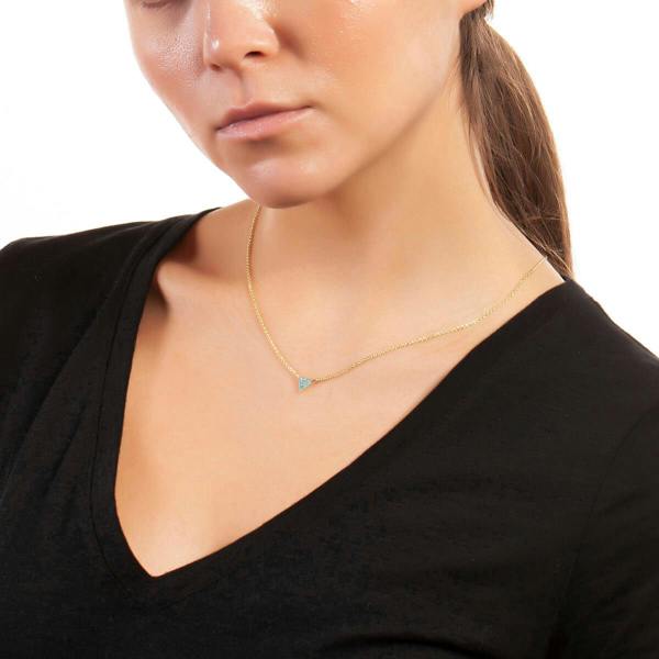Sole du Soleil Lupine Women Necklace - SDS10781NO