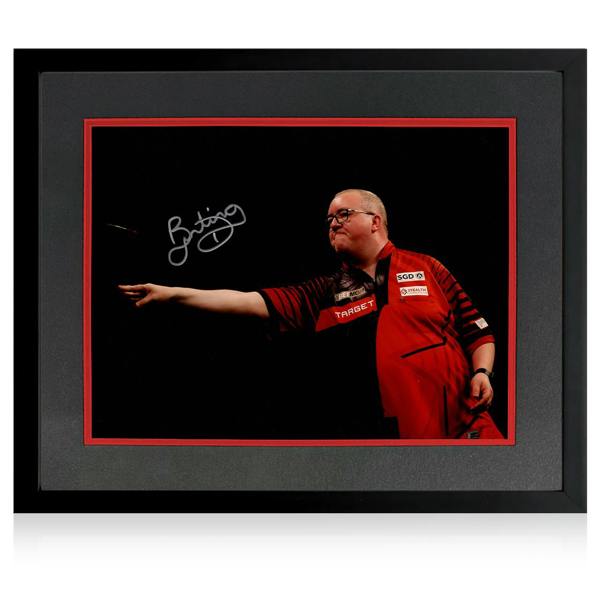 Stephen Bunting Signed Image Deluxe Mount Frame