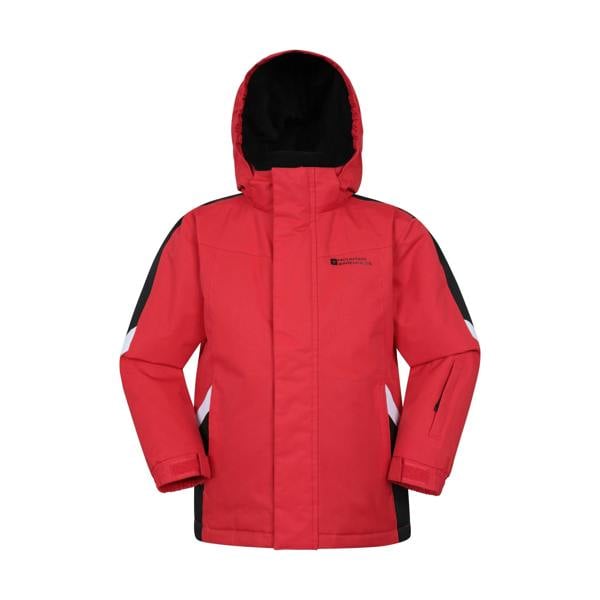 Mountain Warehouse Childrens/Kids Raptor Snow Ski Jacket - Red - 