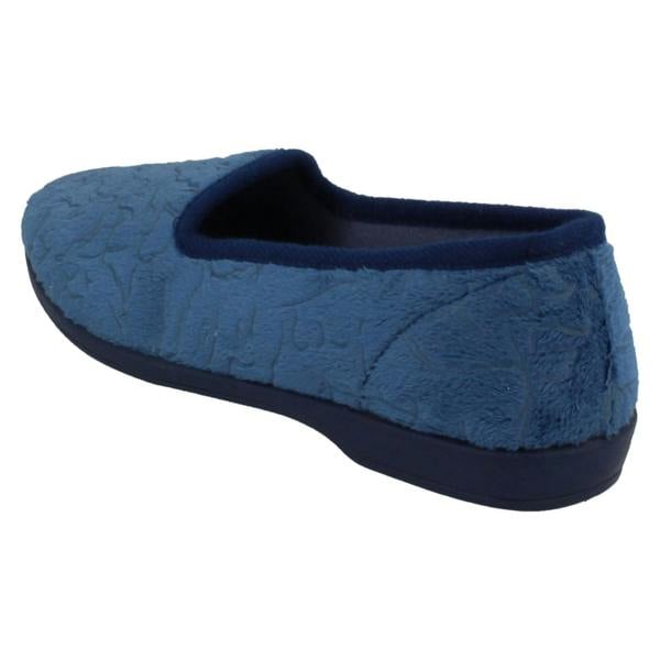 Spot On Ladies Spot On Flat Casual Slipper Shoes