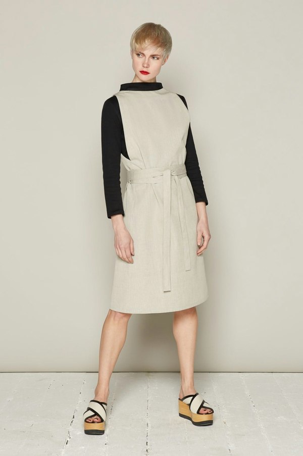 Bo Carter Isabelle Dress - Beige