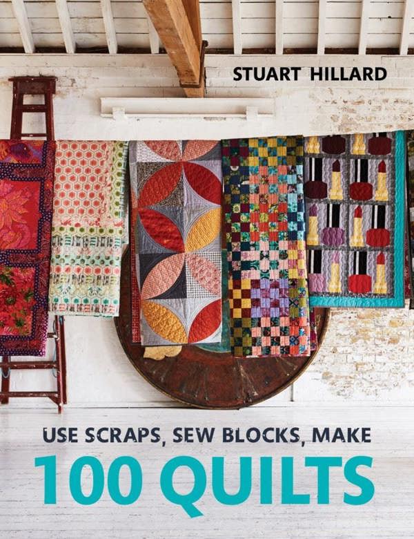 Use Scraps, Sew Blocks, Make 100 Quilts