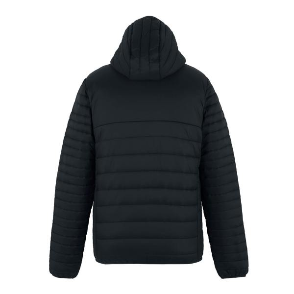 Regatta Mens Loft Lite Baffled Hybrid Jacket - Seal Grey/Black
