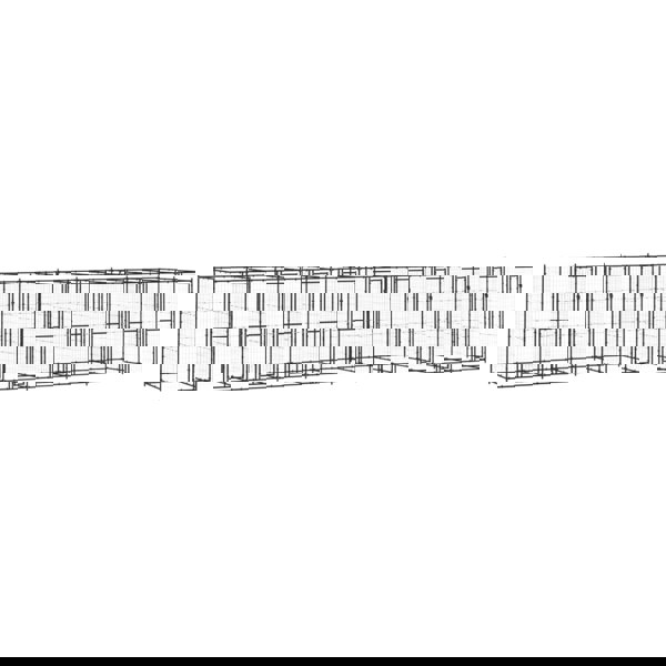 Berkfield Outdoor Dog Kennel Steel 24.2 m2