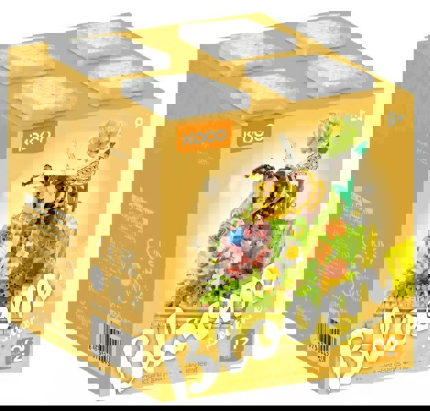 Nova Bloom Building Blocks Bee Garden