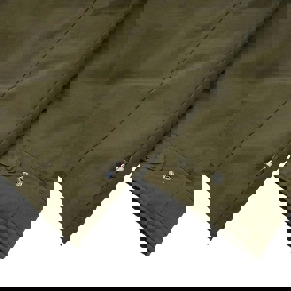 Aquascutum Active Shell Active Mid Trench Army Green S