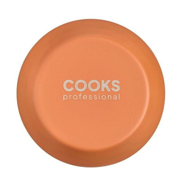 Cooks Professional Insulated Espresso Cups | Pack of 2 | Orange