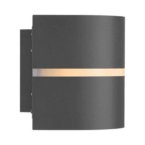 Nordlux Sibelis | Wall light | Anthracite