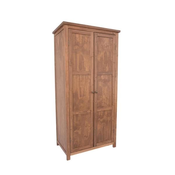 Cabinet Bits Padua 2 Door Wardrobe Brass Knob