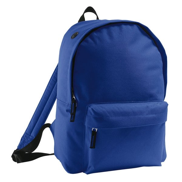 SOLS Rider Backpack / Rucksack Bag - Royal Blue