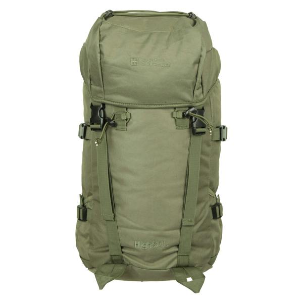 Mountain Warehouse High 50L Backpack - Green - 