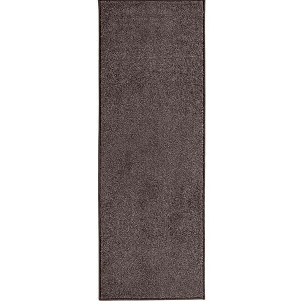 The Rugs Modern Plain Velour Rug - Quality & Comfort