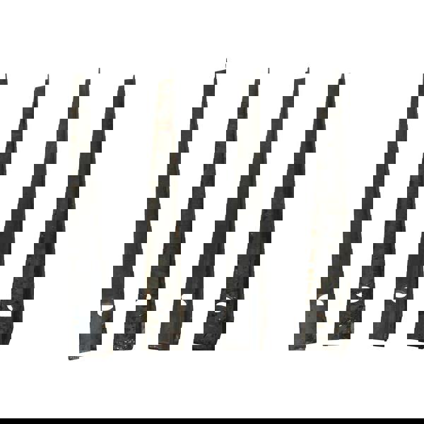 Angle Steel Stakes Ground Anchor 30" X4 (3MM Thick Caravan Tether Spike)