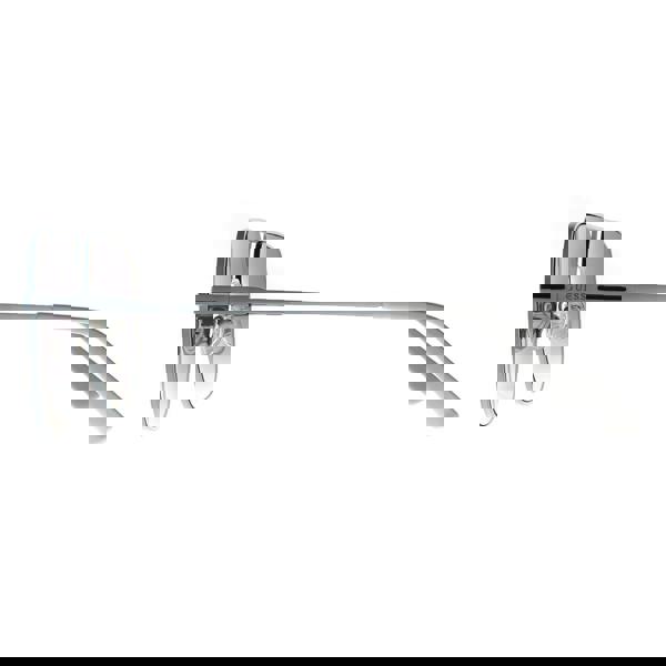 Guess Sunglasses GO00066 21B White Smoke Grey Gradient