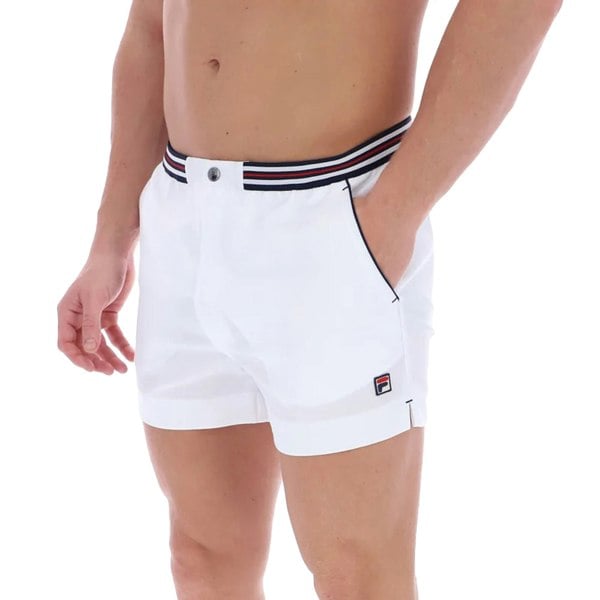 Fila High Tide Shorts White