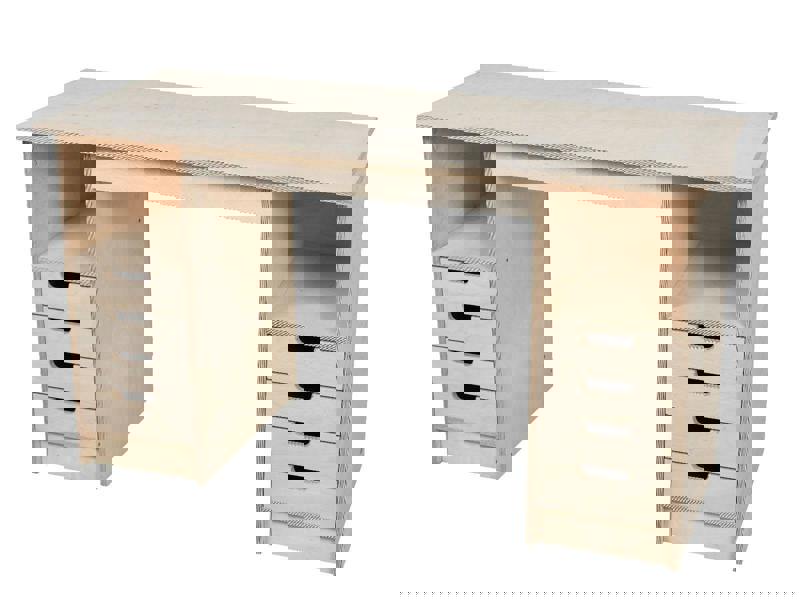 wooden cabinet workbench