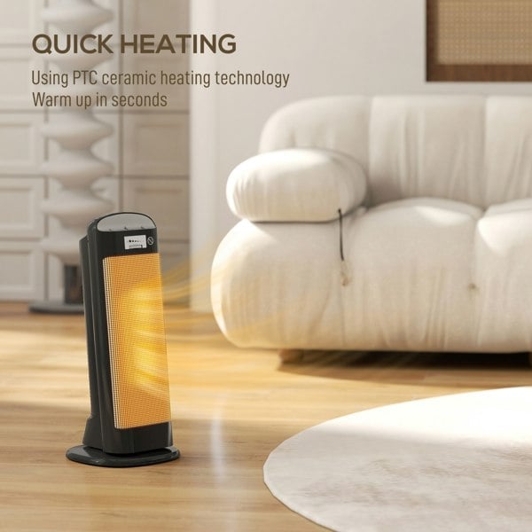 Standing Heater