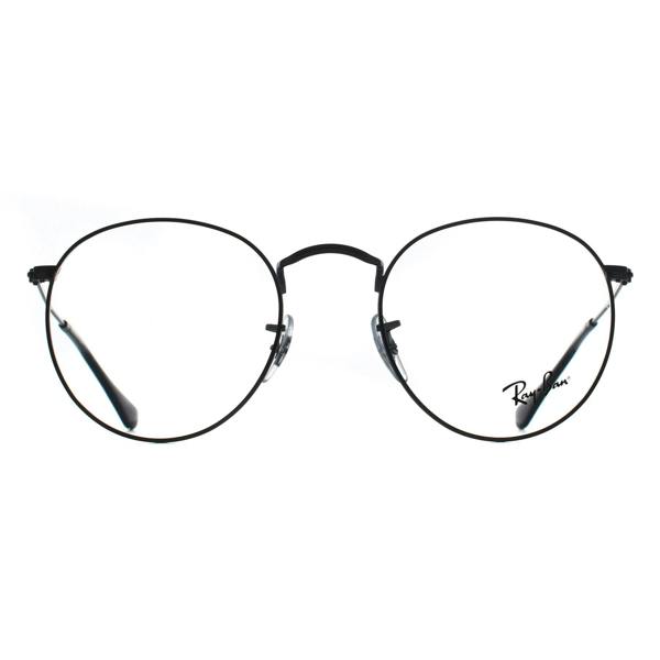 Ray-Ban Glasses Frames RX3447V Round Metal 2620 Gunmetal Men Women