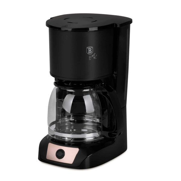 Berlinger Haus Filter Coffee Maker BH/9255 Black Rose