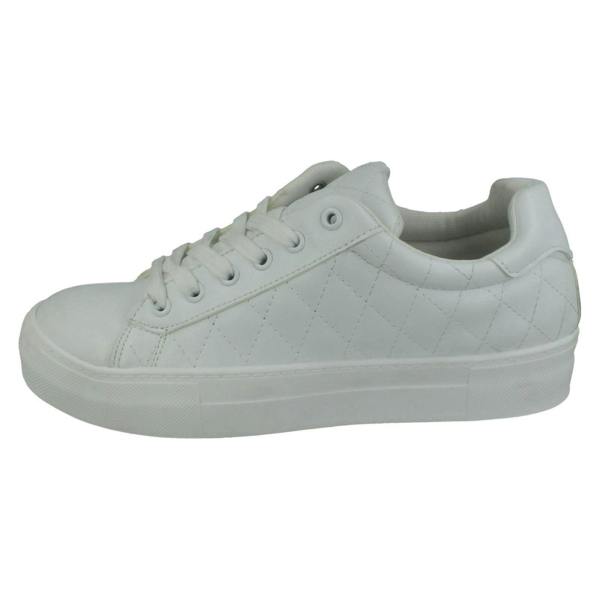 Spot On Ladies Spot On Wide Fit Trainers F7204