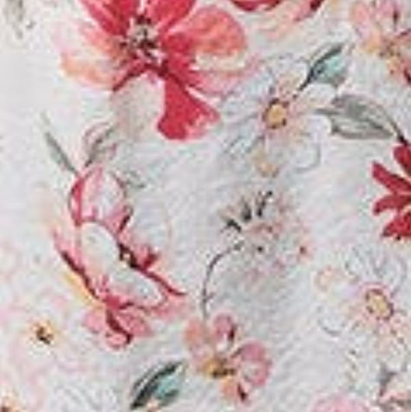 Izabel London Curve Floral Lace Bardot Neck Blouse