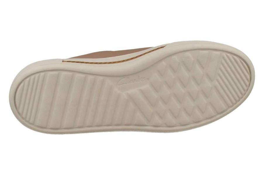 Clarks Womens Clarks Chunky Sole Trainer Hollyhock Walk
