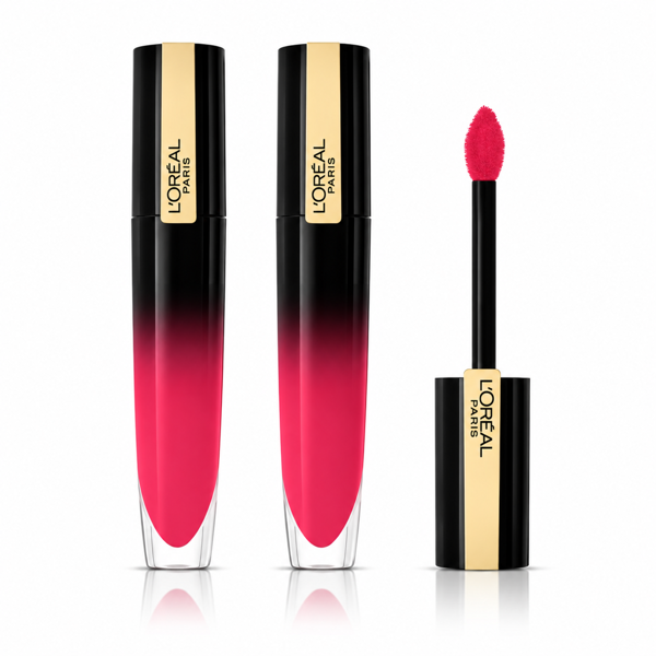 L'Oréal Paris 2x Brilliant Signature Liquid Lipstick 6.4ml - 306 Be Innovative