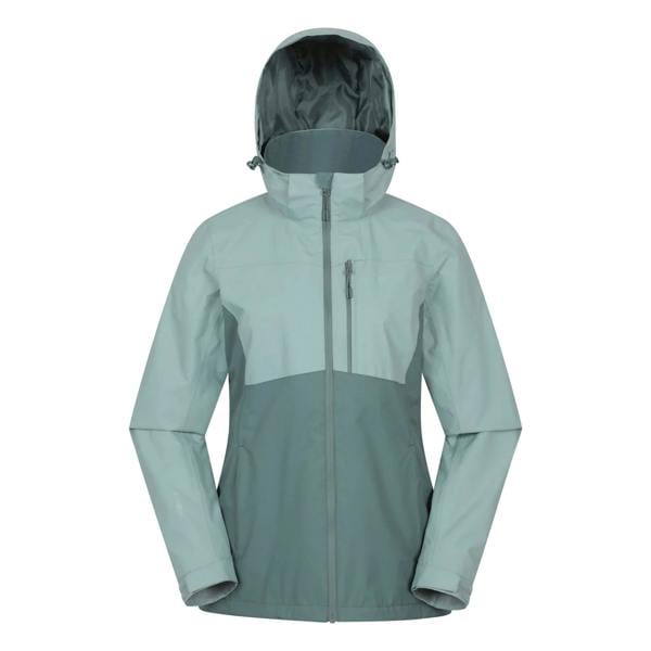 Mountain Warehouse Womens/Ladies Rainforest II Extreme Waterproof Jacket - Light Khaki - 