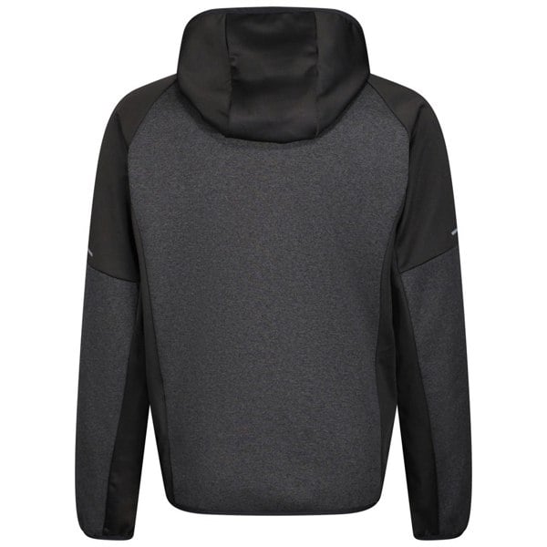 Regatta Men's X-Pro Coldspring II Fleece Jacket - Black/Grey Marl